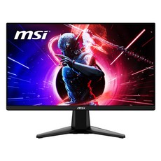 MSI 24인치 모니터 G255F IPS 게이밍 180 아이케어 무결점