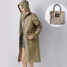 라인이예쁜여성우비레인코트골프우의비옷 TOP01