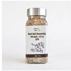 오허브 갈릭 허브솔트 스테이크 허브맛솔트 180g, 4개