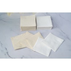 순수 워싱광목 컵받침 티매트 [천아트 반제품], 네츄럴(아이보리), 1개