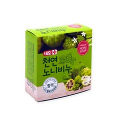 네오 천연 노니비누 100g 10개 여드름비누 클렌징 피부보습 각질제거 고민성