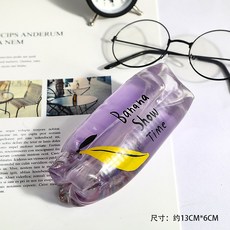 크리 에이 티브 트릭 완구 스푸핑 사람들이 소품 불안 감압 감압 벤트 워터 폴로 물 스네이크 장난감을 잡을 수 없다, 중간, 보라색