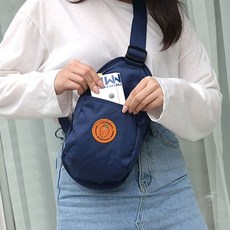 TYDL 당근 힙색 가방
