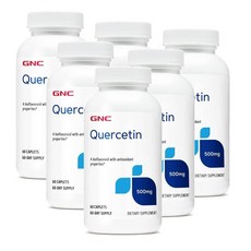 지엔씨 퀘르세틴 500mg GNC Quercetin 500mg, 6개, 60정