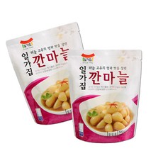 베스트식품 일미 일가집 깐마늘 500g 4개