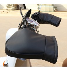 FANSDA 스쿠터 오토바이 방한 방풍 장갑 핸들 커버 겨울 보온 글러브, 일반형 오토바이방한장갑