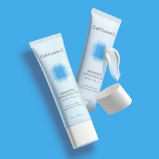 2+1 셀퓨전씨 아쿠아티카 썬스크린 50ml+50ml 데일리 저자극 수분 선크림, 아쿠아티카썬25ml시나모롤, 토닝썬25ml폼폼푸린