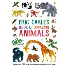 Eric Carle's Book of Amazing Animals, Eric Carle's Book of Amazing.., Carle, Eric(저), Penguin Random House Childr...