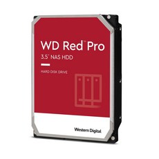 WD Red Pro 20TB 나스용 WD201KFGX 3.5 HDD 하드디스크 5년 보증 - 20tb하드디스크나스