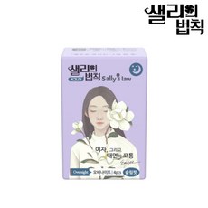 [YT_ON](샐리의법칙) 시그니처 슬림핏 오버나이트 4개입 x1팩[YT0619], 본상품선택