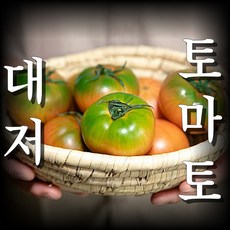 피기푸드 대저토마토 짭짤이 토마토 대져토마토, 1개, M(1kg)