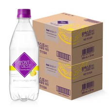 몽베스트 탄산수탄산음료 레몬 500ml 40개