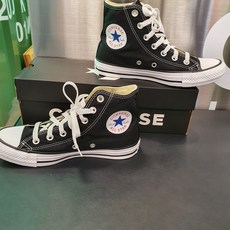 컨버스가죽하이탑