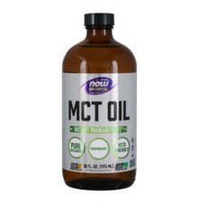 나우푸드 MCT 오일 473ml, 4개