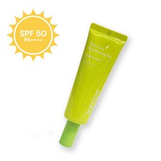 [정품] 정품 아이레시피 마일드 시카 브라이트닝 업 선크림 50ml 무기자차선크림 톤업선크림 썬크림무기자차, 1개