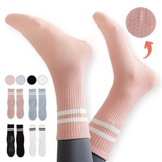 팁고루프 필라테스 토삭스 양말 삭스 논슬립 4켤레세트