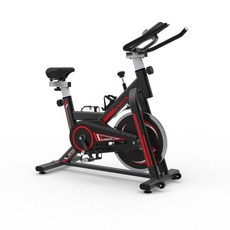 SJ79 고정식 자전거 BSI-X105AZ 스핀바이크 실내 사이클 가정용 홈트, 블랙, 럭셔리