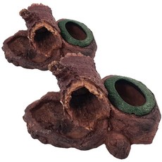 노모이펫 거북이 파충류 식기 16 x 13 x 8.5 cm NS-15, 2개