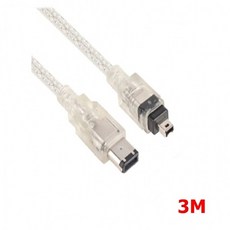 1394케이블투명3m