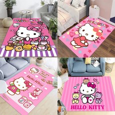 헬로키티 핑크인테리어 Hello Kitty 러그 6종, 모델4