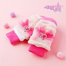 시크릿쥬쥬방한장갑