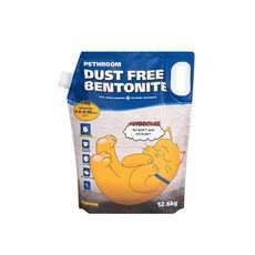 페스룸 고양이 더스트프리 벤토나이트 모래, 12.6kg, 1개, 파인