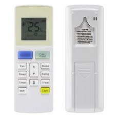 녹색 A/C 에어컨 일반 YAW1F YAW1F4 용 원격 제어 YAW1F9, 한개옵션0, 1개
