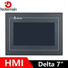 델타 7 인치 HMI 터치 스크린 DOP-107BV DOP-107CV DOP-107EV DOP-107EG DOP-107DV DOP-107WV 휴먼 머신 인터페이스, 1개