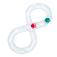  에코펫위드 고양이 장난감 공놀이 장난감 웨이브볼 화이트 