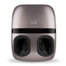 발마사지기 KCK다용도 발 발바닥 전체를감싸는 기낭 안마기 발부분 추위막는 가열 스크래치안마, T03-샴페인색