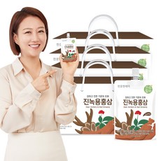 [천호엔케어]하루활력 진녹용홍삼즙 70ml 30팩/천호식품, 4박스