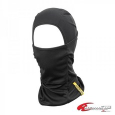 코미네 AK-351 마스크 장착가능 쿨맥스 여름 바라클라바 CMAX Summer Balaclava, BLACK