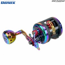 바낙스 LJ 100X TITAN / 엘제이 100X 티탄 우핸들 베이트릴 문어릴 라이트지깅