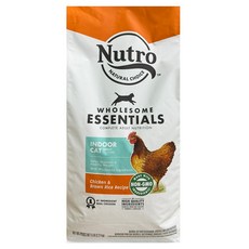 마즈 뉴트로 1세 이상 실내묘용 닭고기와 현미 건식사료, 2.27kg, 1개