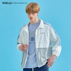 후아유 공용 배색 바람막이 WHJJB2511U
