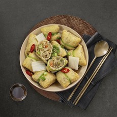 부산깡통시장 유부주머니 우볶이 (냉동), 인천