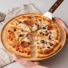 푸딩팩토리 콤비네이션 팬피자 415g_두툼한 숙성도우가 포인트 X 2 두팩, 415g X 2 (두팩), 상세설명 참조