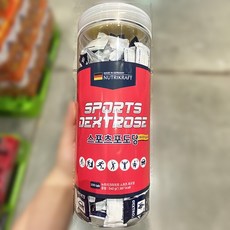 뉴트리크라프트 스포츠포도당정 200입 540g, Sports Dextrose