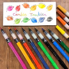 cambio붓펜