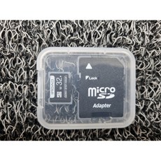 아이로드 블랙박스 Micro SD 32G 정품 메모리카드, 1개