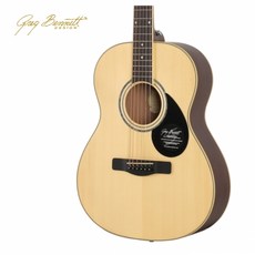 [삼익어쿠스틱기타] 삼익 그렉베넷 탑솔리드 Greg Bennett Top Solid GA-100S / GA100S, BLK(Black)