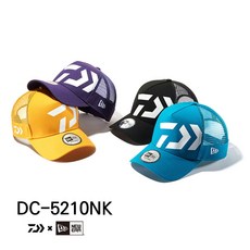 다이와X뉴에라 DC-5210NK 낚시모자.인기상품, 퍼플/보라색