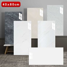 25장 모조 타일 대리석 곰팡이 방지 욕실 배경 벽지, 앙카라 암석 30x60 (25개 ), 25개