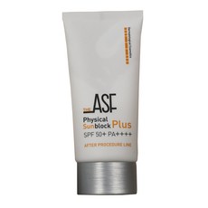 ASF선크림 피지컬 선블럭 플러스60g SPF50+ 피부과전용