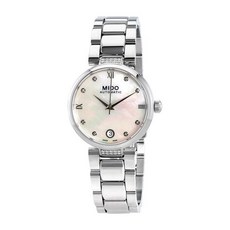 Mido 미도 Baroncelli II Mother of Pearl 다이얼 여성용 시계 M022.207.61