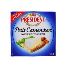 프레지던트 쁘띠 까망베르 치즈 125g
