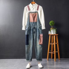 목공점프슈트