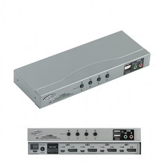 4채널kvm스위치