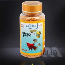 일비 열대어밥 관상어사료 네온테트라먹이 플래티먹이 테트라먹이, 1개, 65g