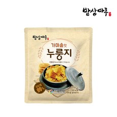 [밥상마루] 누룽지 600g 국내산 100% 가마솥, 6개